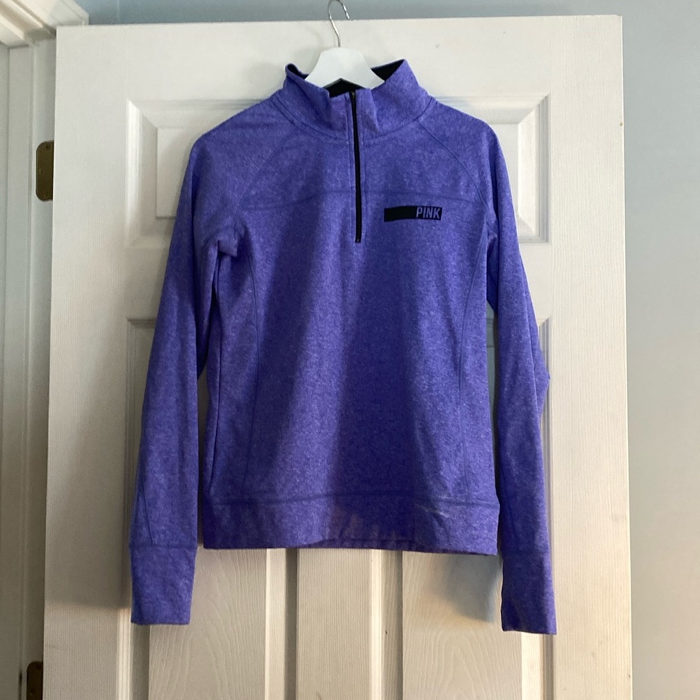 Pink zip up